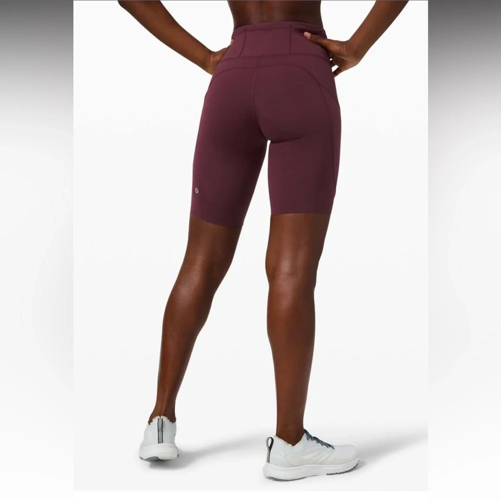 Lululemon Fast And Free Short 10
